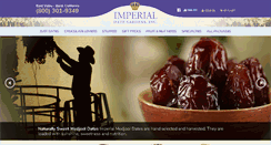 Desktop Screenshot of imperialdategardens.com